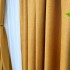 Set 2 Draperii HoReCa TEXTURATA tip IN - 200cm x 232cm, Rejansa pt. bara ,  Mustar [11]
