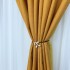 Set 2 Draperii HoReCa TEXTURATA tip IN - 200cm x 232cm, Rejansa pt. bara ,  Mustar [13]