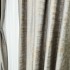 Set 2 Draperii Catifea cu model Venti, Gri cu Bej, 140cm latime x 260cm inaltime, cu tiv lat pt bara [4]