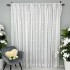Perdea Alicia tip IN Brodat, Alb, 140cm latime x 260cm inaltime, cu rejansa pt bara [6]