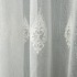 Perdea Carola tip IN Brodat, Ivoire, 140cm latime x 260cm inaltime, cu rejansa pt bara [6]