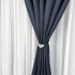 Draperie HoReCa TEXTURATA tip IN, Bleumarin, 100cm latime x 270cm inaltime, rejansa pt sina [9]