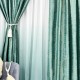 Draperie Catifea cu model Venti - LA COMANDA pe dimensiunile tale, Verde Menta