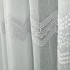 Perdea Ioana din IN Brodat, Ivoire, 140cm latime x 260cm inaltime, cu rejansa pt bara [3]