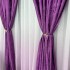 Draperie din Jacquard model Nisip, Mov, 200cm latime x 2,7m inaltime, cu rejansa pt sina [8]
