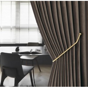 Set 2 Draperii Blackout 80%, din Catifea Maro, 140cm latime x 260cm inaltime, cu tiv lat pt bara Set 2 Draperii Blackout 80%, din Catifea Maro, 140cm latime x 260cm inaltime, cu tiv lat pt bara