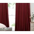 Set 2 draperii Blackout din catifea Rosu, 1m latime x 2.5m inaltime, cu rejansa pentru sina [3]