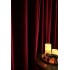 Set 2 draperii Blackout din catifea Rosu, 1m latime x 2.5m inaltime, cu rejansa pentru sina [5]