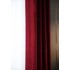 Set 2 draperii Blackout din catifea Rosu, 1m latime x 2.5m inaltime, cu rejansa pentru sina [6]