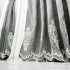 Draperie Blackout 80%, din Catifea cu Broderie, 140cm latime x 260cm înălțime, cu TIV LAT, Elite V3, Gri [6]