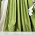 Draperie Soft Touch, cu Aspect Fin și Tenta Satinată, 140cm latime x 260cm înălțime, cu TIV LAT, Verde Olive [3]