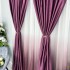 Draperie Soft Touch, cu Aspect Fin și Tenta Satinată, 140cm latime x 260cm înălțime, cu TIV LAT, Violet [7]