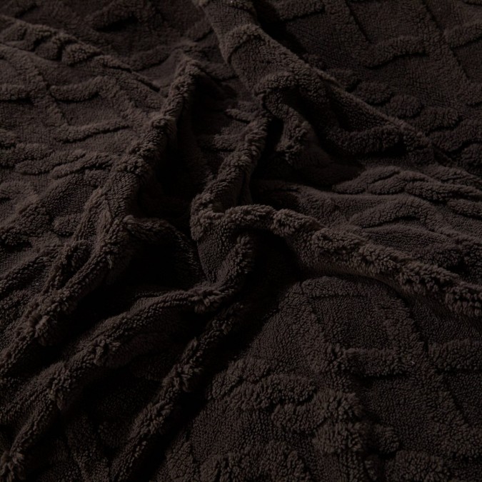 Patura CoCoLiNo tip Tricotaj cu blanita si fermoar, 200x230cm, Negru
