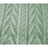 Patura CoCoLiNo tip Tricotaj cu blanita, 200x230cm, Verde [2]