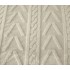 Patura CoCoLiNo tip Tricotaj cu blanita, 200x230cm, Crem [2]