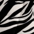  Pilota Cocolino cu blanita 200x230cm, Alb-Negru, Zebra [9]