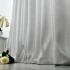 Perdea Monalisa din tulle si matase, gri argintiu, 140cm latime x 260cm inaltime, cu rejansa pt bara [4]