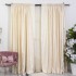 Set 2 Draperii din Jacquard Satinat -200cm x 232cm ,rejansa pt. bara , Ivoire [10]