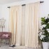 Set 2 Draperii din Jacquard Satinat -200cm x 232cm ,rejansa pt. bara , Ivoire [9]