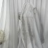 Perdea Monalisa din tulle si matase, gri argintiu, 140cm latime x 260cm inaltime, cu rejansa pt bara [7]