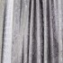 Set 2 draperii din Jacquard Satinat, 150x220cm, cu rejansa pentru sina, Gri [4]