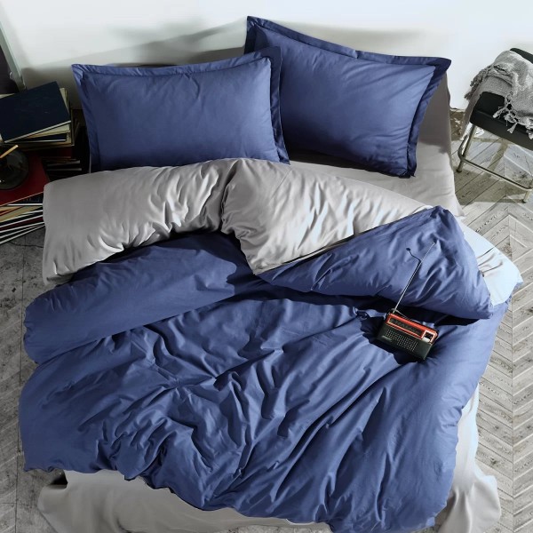 Lenjerie de pat ranforce Clasy king size (PRESTIGE V1) [1]