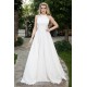 Rochie Ivoire Novia cu perle