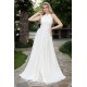 Rochie Ivoire Novia cu perle