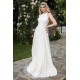 Rochie Ivoire Novia cu perle