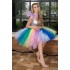 Rochie cu corset si tulle, Rainbow, Baby Doll [6]