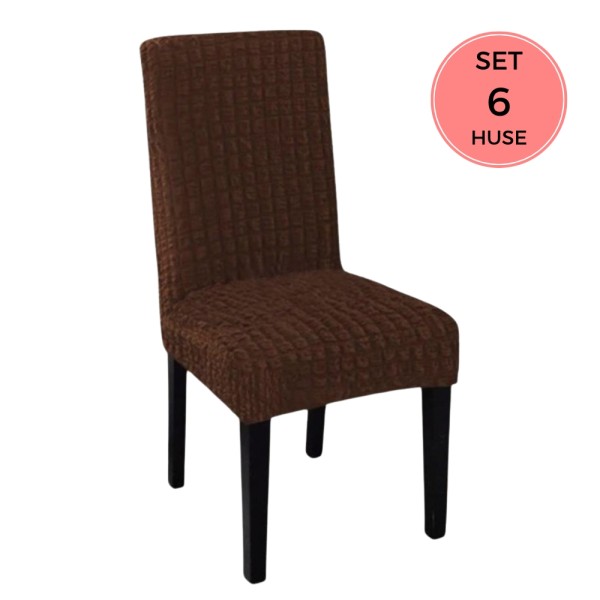 Set 6 huse creponate universale pentru scaun Maro [1]