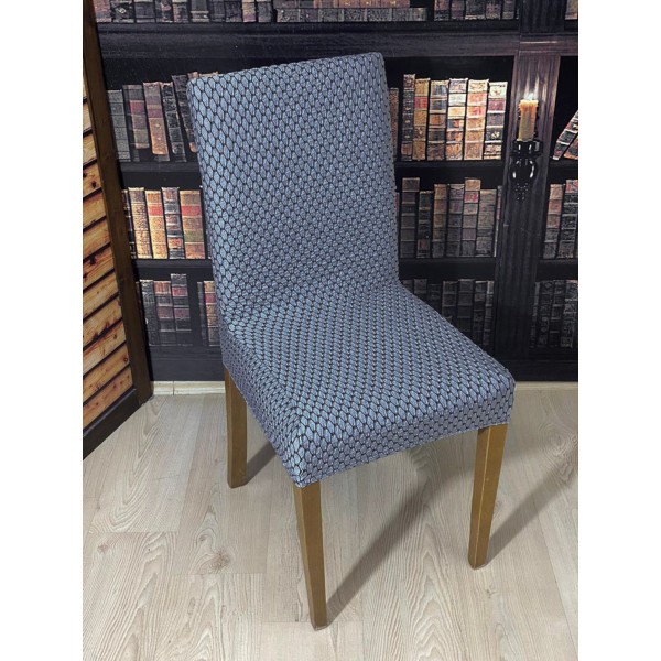 Set 6 huse universale pentru scaun, Gri [1]