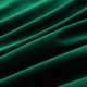 Draperie Blackout din catifea Verde Smarald, 500x255cm, cu rejansa pentru sina