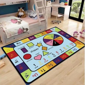 Covor copii 80x150cm pentru Dormitor si Living, Mov