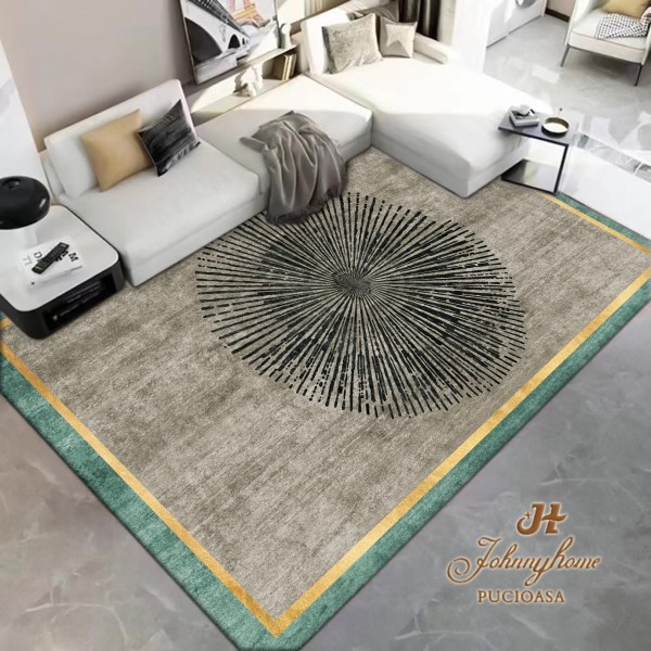 Covor 150x230cm pentru Dormitor si Living, Bej - Gri [1]