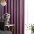 Draperie Blackout din catifea Lila, 200cm latime x 2.07m inaltime, cu rejansa pentru BARA [3]