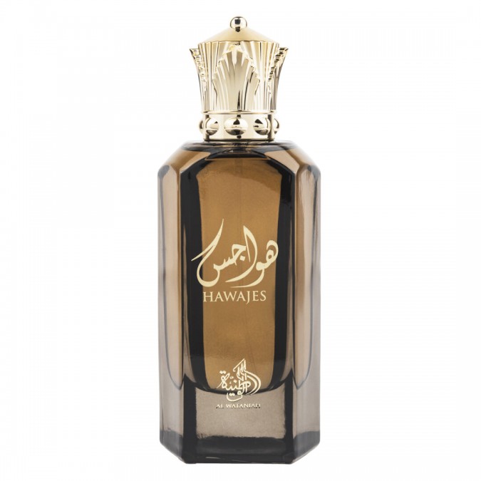 Apa de Parfum Hawajes Al Wataniah Unisex - 100ml