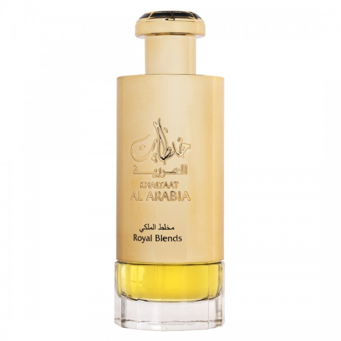 Apa de Parfum Khaltaat Al Arabia Royal Blends Lattafa Femei - 100ml