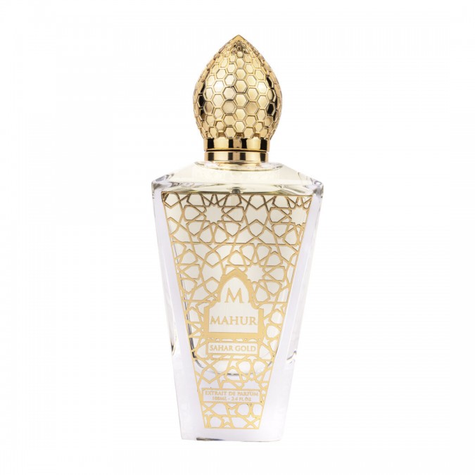 Extract de Parfum Sahar Gold Mahur Femei - 100ml