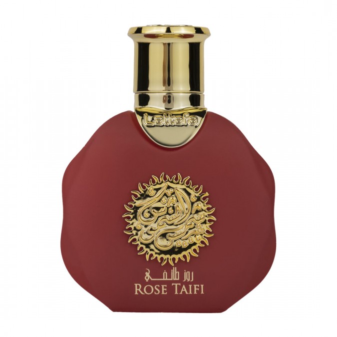 Apa de Parfum Rose Taifi Shamoos Lattafa Femei - 35ml