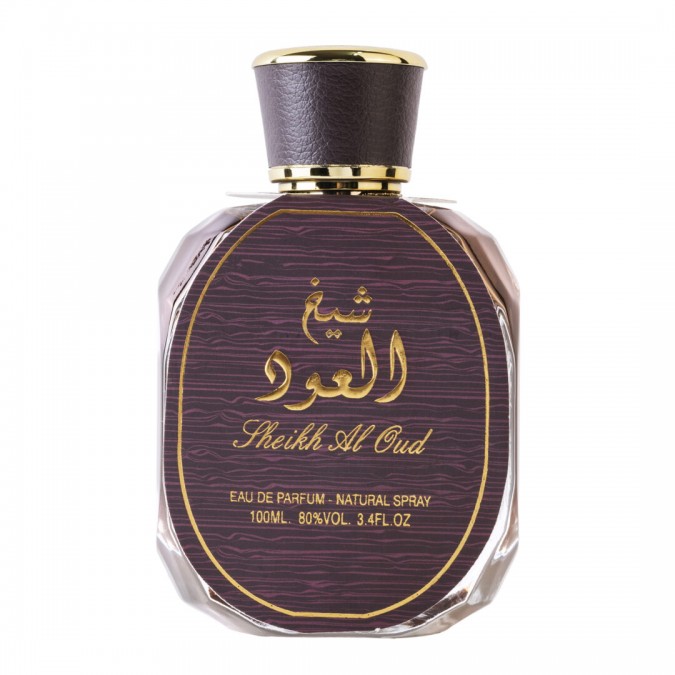 Apa de Parfum Sheikh Al Oud Ard Al Zaafaran Unisex - 100ml