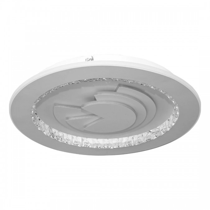 Lustra LED RFAN, Model C90/500, Cu Telecomanda, 3 Tipuri De Lumina, Intensitate Reglabila, 178W, Alb