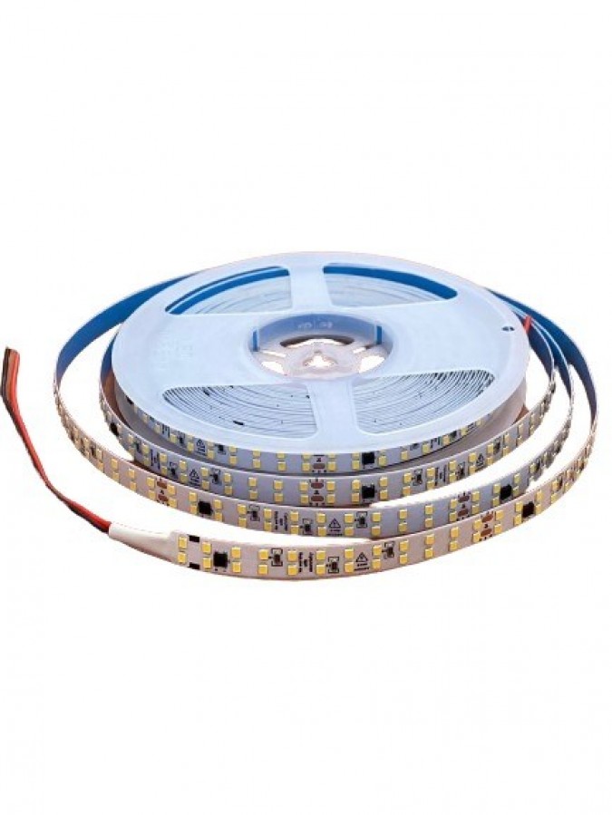 Banda LED RFAN 240 LED/M Lumina Rece 6000K 12W/M 10m/Rola 220V