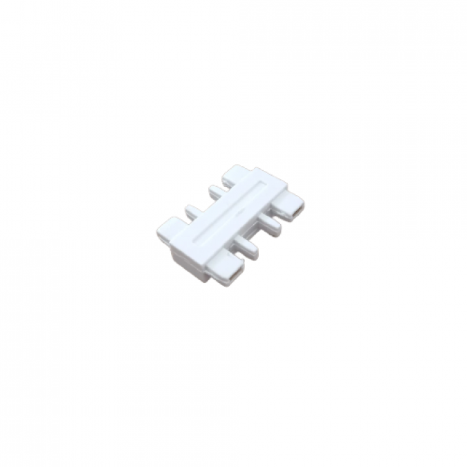 Conector Linie Sina Magnetica Aplicata Alb