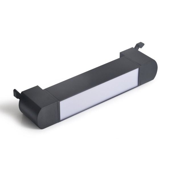 Proiector LED RFAN, Tip Banda, 10W, 4000K Lumina Neutra, Directionabil Pe Sina Monofazata, Negru [1]