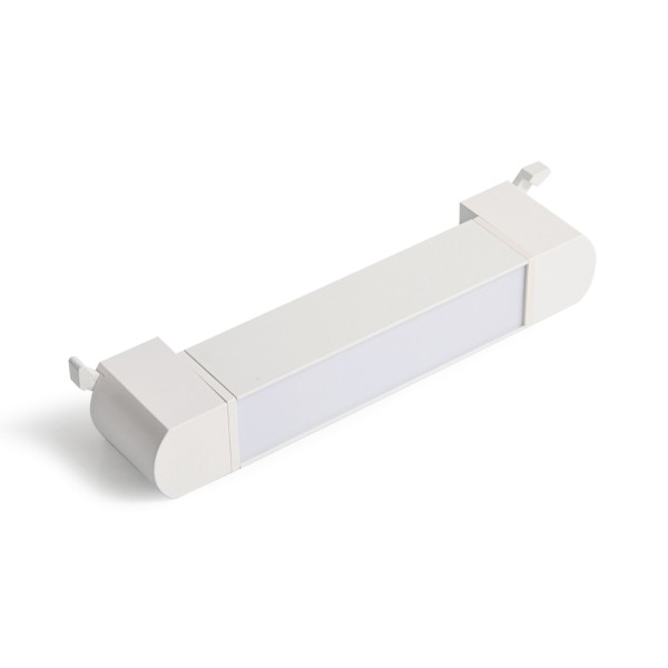 Proiector LED RFAN, Tip Banda, 20W, 4000K Lumina Neutra, Directionabil Pe Sina Monofazata, Alb [1]