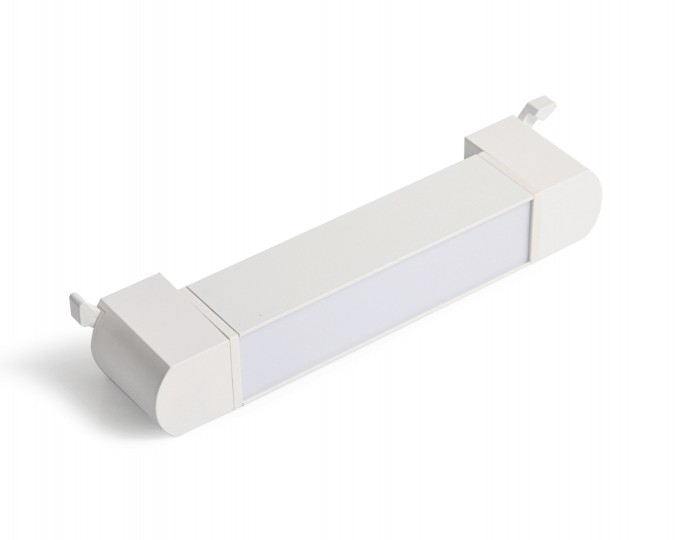 Proiector LED RFAN, Tip Banda, 20W, 4000K Lumina Neutra, Directionabil Pe Sina Monofazata, Alb