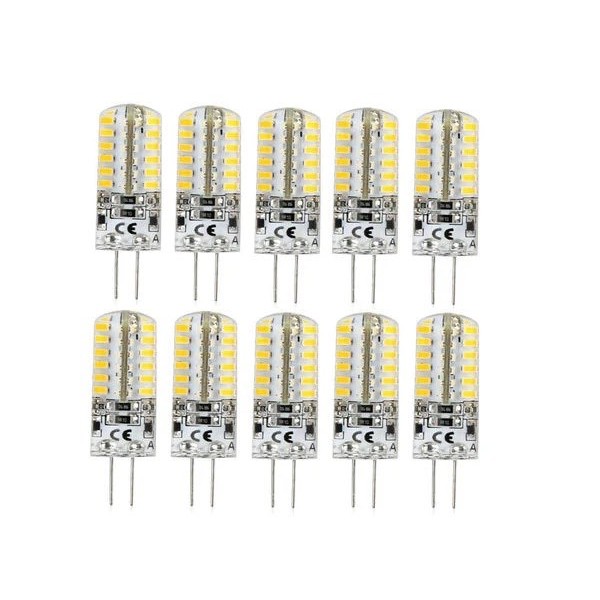 Set 10 X Becuri LED RFAN, G4, Lumina Rece, 6000K, 5W, 12V [1]