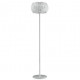 Lampadar, Fix, Policarbonat, Inaltime 155 Cm, Alb