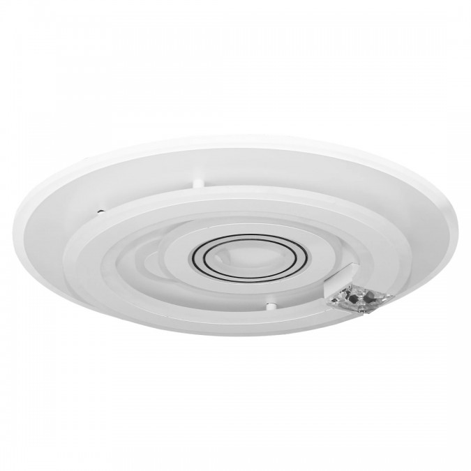 Lustra LED RFAN, Model 811/5, Cu Telecomanda, 3 Tipuri De Lumina, Intensitate Reglabila, 200W, Alb